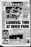 Larne Times Thursday 09 October 1997 Page 68