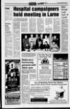 Larne Times Thursday 06 November 1997 Page 11