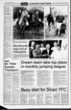 Larne Times Thursday 06 November 1997 Page 34