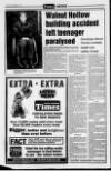 Larne Times Thursday 06 November 1997 Page 40