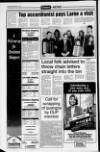 Larne Times Thursday 27 November 1997 Page 6