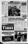 Larne Times Tuesday 23 December 1997 Page 12