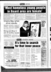 Larne Times Thursday 08 January 1998 Page 10