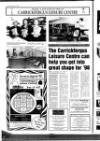 Larne Times Thursday 08 January 1998 Page 18