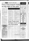 Larne Times Thursday 08 January 1998 Page 38