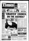 Larne Times Thursday 22 January 1998 Page 1