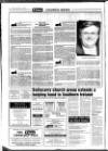 Larne Times Thursday 22 January 1998 Page 10