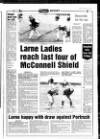 Larne Times Thursday 22 January 1998 Page 55