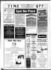 Larne Times Thursday 29 January 1998 Page 22