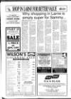 Larne Times Thursday 29 January 1998 Page 32