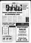 Larne Times Thursday 12 February 1998 Page 9