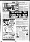 Larne Times Thursday 05 March 1998 Page 6