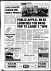 Larne Times Thursday 05 March 1998 Page 8