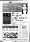 Larne Times Thursday 05 March 1998 Page 22