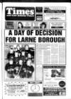 Larne Times Thursday 26 March 1998 Page 1