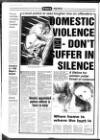 Larne Times Thursday 26 March 1998 Page 12