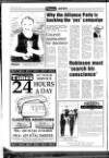 Larne Times Thursday 07 May 1998 Page 8