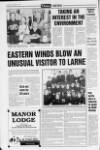 Larne Times Thursday 05 November 1998 Page 6