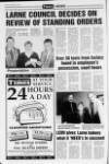 Larne Times Thursday 05 November 1998 Page 8