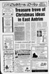 Larne Times Thursday 05 November 1998 Page 22