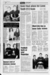 Larne Times Thursday 05 November 1998 Page 56