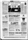 Larne Times Thursday 21 January 1999 Page 24