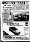 Larne Times Thursday 21 January 1999 Page 32