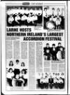 Larne Times Thursday 04 February 1999 Page 16