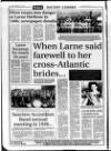Larne Times Thursday 04 February 1999 Page 22