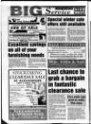 Larne Times Thursday 04 February 1999 Page 34