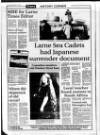 Larne Times Thursday 18 February 1999 Page 18