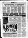 Larne Times Thursday 18 February 1999 Page 56