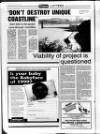 Larne Times Thursday 25 February 1999 Page 16
