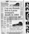 Larne Times Thursday 18 March 1999 Page 18