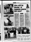 Larne Times Thursday 08 April 1999 Page 43