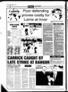Larne Times Thursday 16 September 1999 Page 78