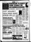 Larne Times Thursday 02 December 1999 Page 8