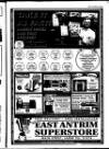 Larne Times Thursday 02 December 1999 Page 25