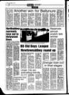 Larne Times Thursday 02 December 1999 Page 70