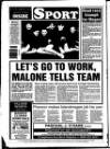 Larne Times Thursday 02 December 1999 Page 72