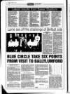 Larne Times Thursday 09 December 1999 Page 62