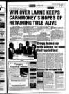 Larne Times Thursday 16 December 1999 Page 61
