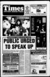 Larne Times Thursday 06 January 2000 Page 1