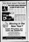 Larne Times Thursday 06 January 2000 Page 14