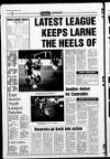 Larne Times Thursday 06 January 2000 Page 38