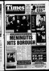 Larne Times Thursday 13 January 2000 Page 1