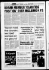 Larne Times Thursday 13 January 2000 Page 12