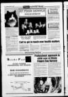 Larne Times Thursday 13 January 2000 Page 22