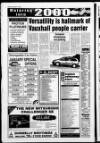 Larne Times Thursday 13 January 2000 Page 36