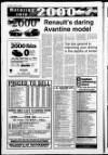 Larne Times Thursday 27 January 2000 Page 38